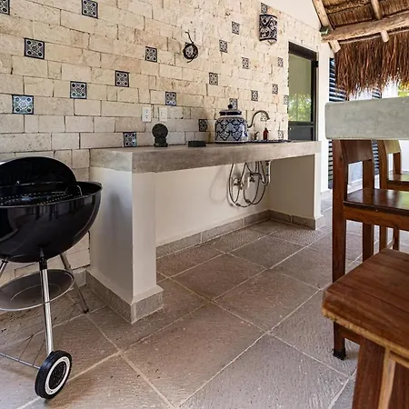 Charming With Pool In Aldea Zama Tulum