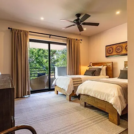 Charming With Pool In Aldea Zama Villa *
