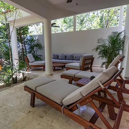 Charming With Pool In Aldea Zama Villa *