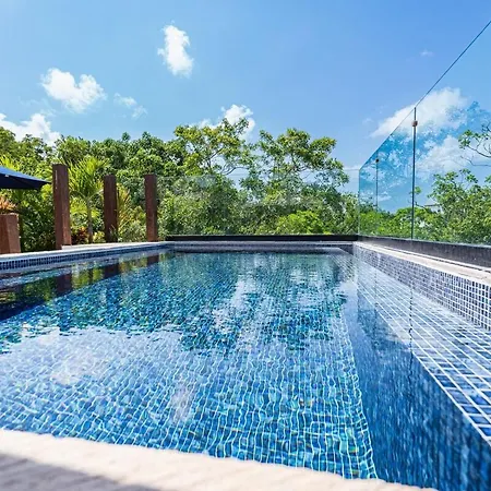 Charming With Pool In Aldea Zama *