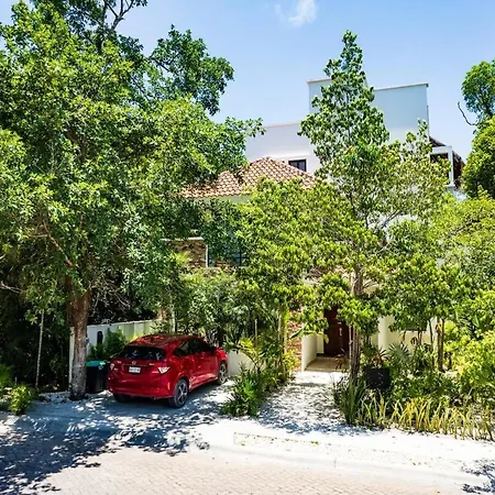 Charming With Pool In Aldea Zama