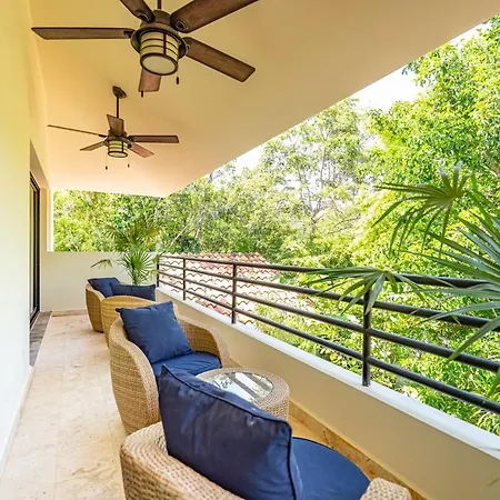 Charming With Pool In Aldea Zama Villa