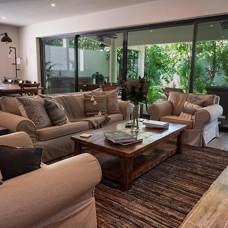 Charming With Pool In Aldea Zama *