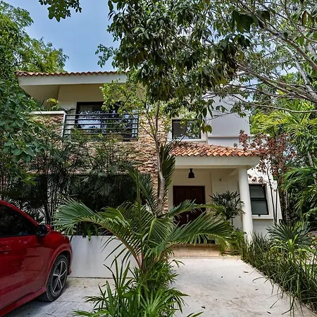 Charming With Pool In Aldea Zama Tulum