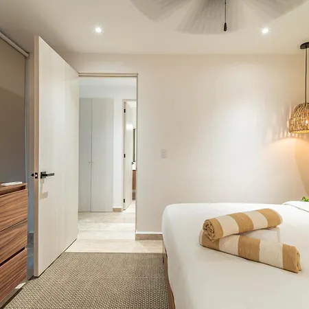 Lux 1 Bd With Private Plunge Pool, Balcony Holiday home Tulum