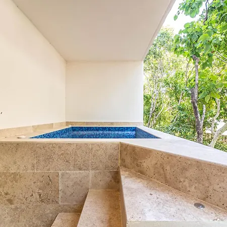 Lux 1 Bd With Private Plunge Pool, Balcony Holiday home Tulum