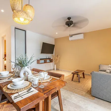 Holiday home Lux 1 Bd With Private Plunge Pool, Balcony Tulum