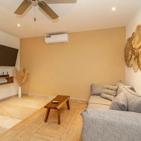 Lux 1 Bd With Private Plunge Pool, Balcony * Tulum