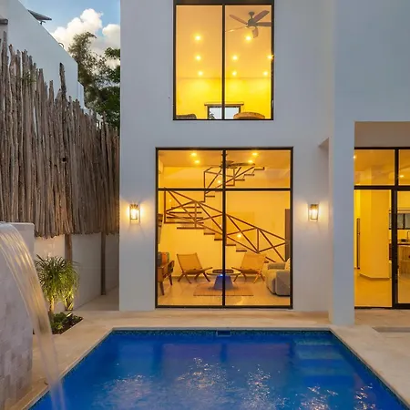 Xochitl, Luxury 4 Bedroom Aldea Zama Holiday home