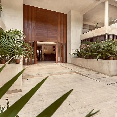Private & Infinity Pool, King Bed, Sauna, Gym & Apartment Tulum