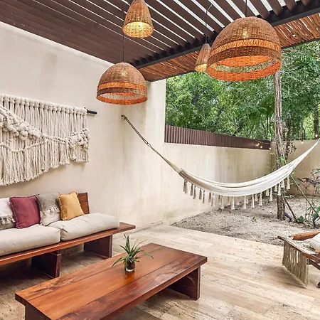 Private & Infinity Pool, King Bed, Sauna, Gym & Apartment Tulum
