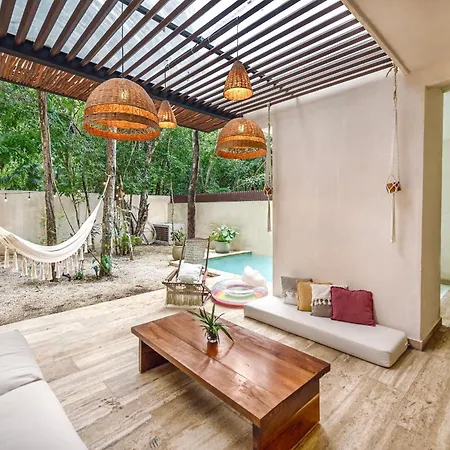 Private & Infinity Pool, King Bed, Sauna, Gym & * Tulum