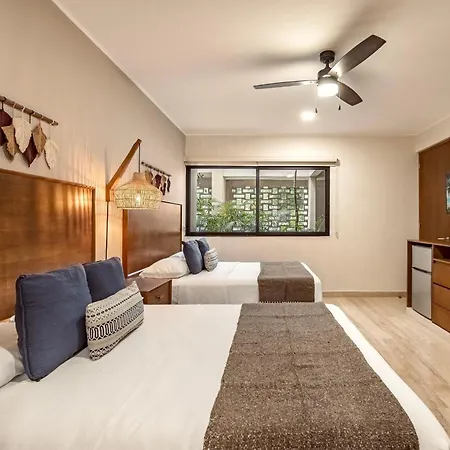 Private & Infinity Pool, King Bed, Sauna, Gym & Apartment Tulum