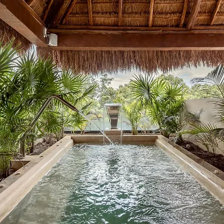 Private & Infinity Pool, King Bed, Sauna, Gym & * Tulum