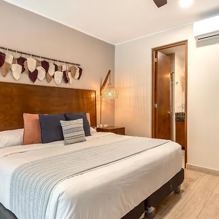 Private & Infinity Pool, King Bed, Sauna, Gym & Tulum