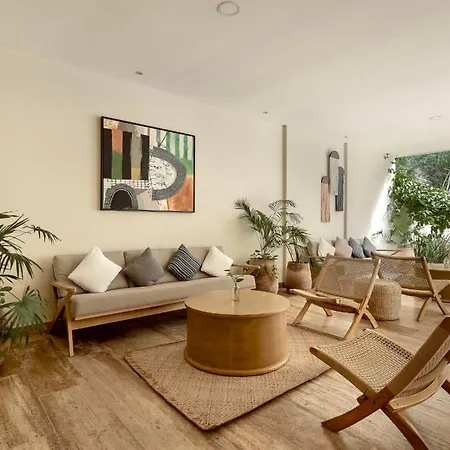 Private & Infinity Pool, King Bed, Sauna, Gym & * Tulum