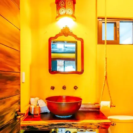 Apartment Your Stylish Retreat-corner Balcony-king Bed Tulum