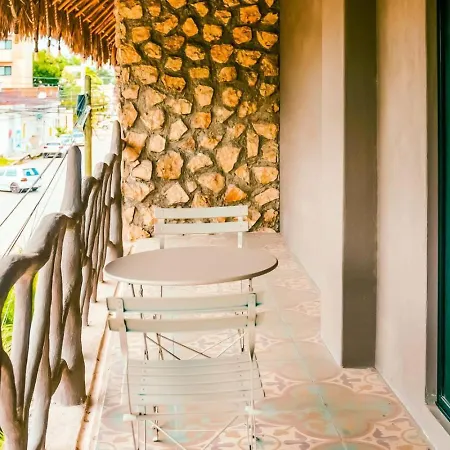 Your Stylish Retreat-corner Balcony-king Bed Tulum