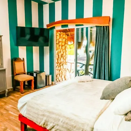 Rooftop Oasis In The Heart Of Tulum-king Bed
