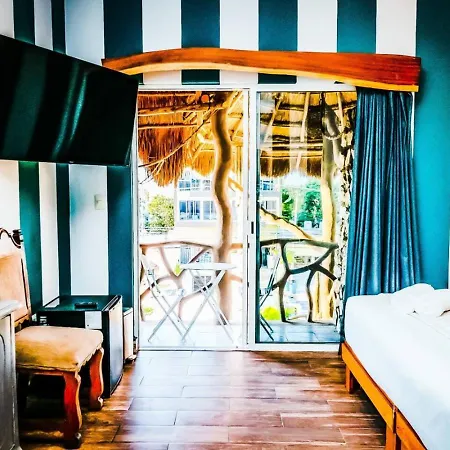 Rooftop Oasis In The Heart Of Tulum-king Bed