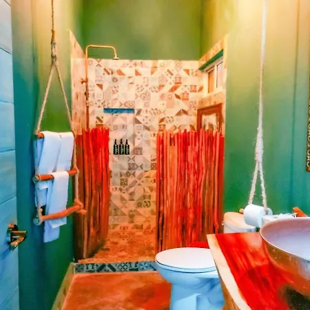 Cozy And Chic Escape Poolside Retreat King Bed Apartment Tulum