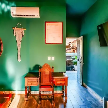 Cozy And Chic Escape Poolside Retreat King Bed Tulum
