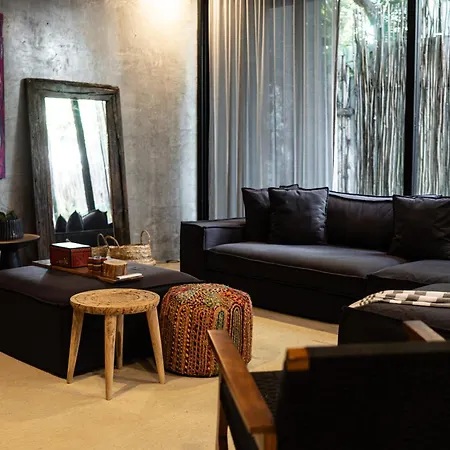 Design Luxury Duo Villas, 24 Pax, 5 Pools & 2 Rooftops, Bbq, Near * Tulum