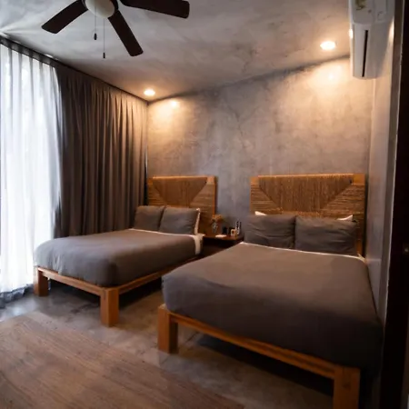 Design Luxury Duo Villas, 24 Pax, 5 Pools & 2 Rooftops, Bbq, Near Villa Tulum