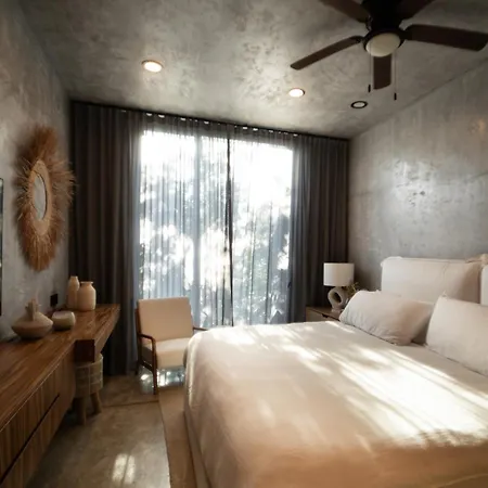 Design Luxury Duo Villas, 24 Pax, 5 Pools & 2 Rooftops, Bbq, Near Tulum