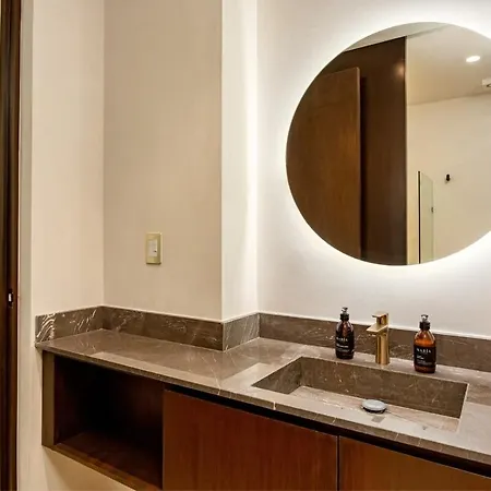 Apartment Elegant 2br Rooftop Pool Tulum