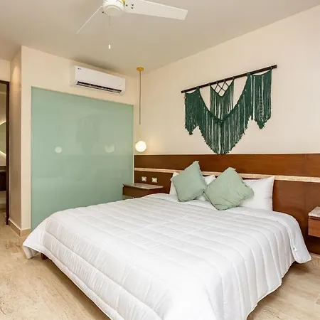 Elegant 2br Rooftop Pool * Tulum