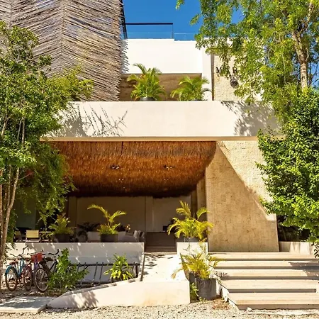 Elegant 2br Rooftop Pool Apartment Tulum