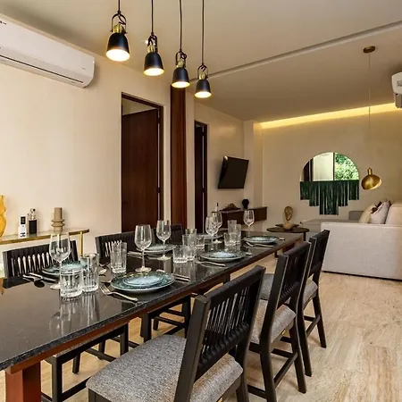 Apartment Elegant 2br Rooftop Pool *