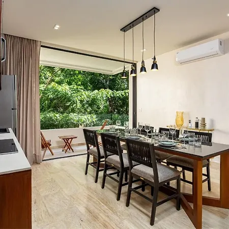 Elegant 2br Rooftop Pool Apartment Tulum