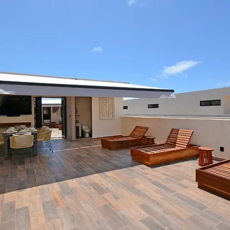 Luxury Rooftop Oasis, Heated Pools, Private Escape Apartment Tulum