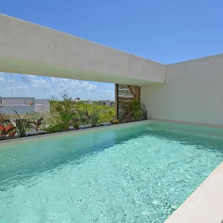 Luxury Rooftop Oasis, Heated Pools, Private Escape Tulum