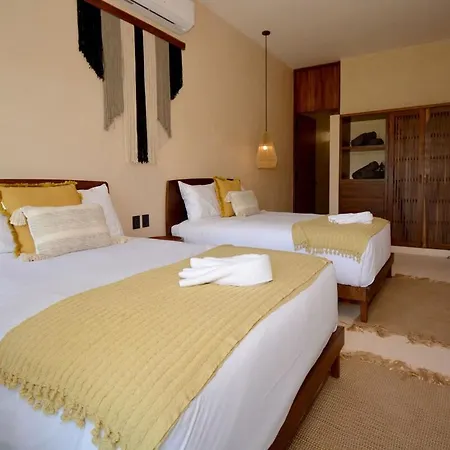 Luxury Rooftop Oasis, Heated Pools, Private Escape * Tulum
