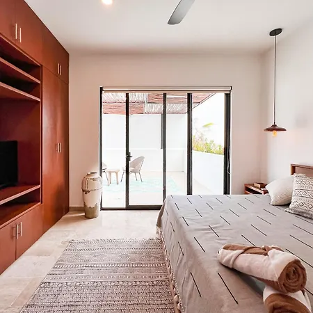 Villa Hermosa Con Alberca Privada 6px 3r
