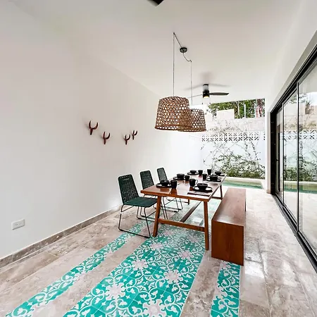 Hermosa Con Alberca Privada 6px 3r Villa Tulum