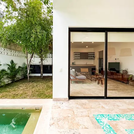 Villa Hermosa Con Alberca Privada 6px 3r Tulum