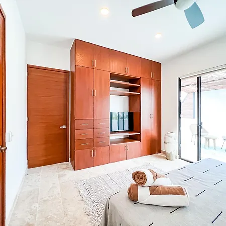Hermosa Con Alberca Privada 6px 3r * Tulum