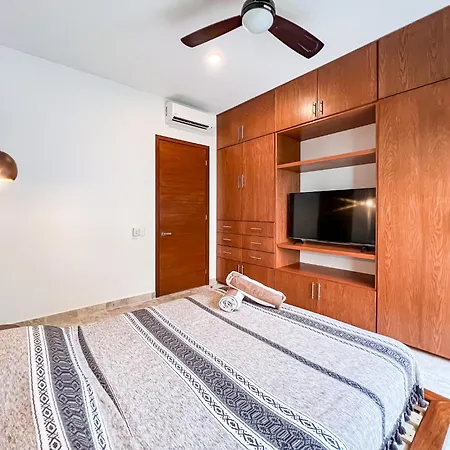 Villa Hermosa Con Alberca Privada 6px 3r *