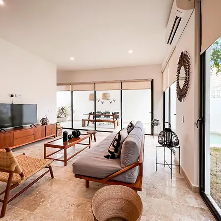 Villa Hermosa Con Alberca Privada 6px 3r Tulum