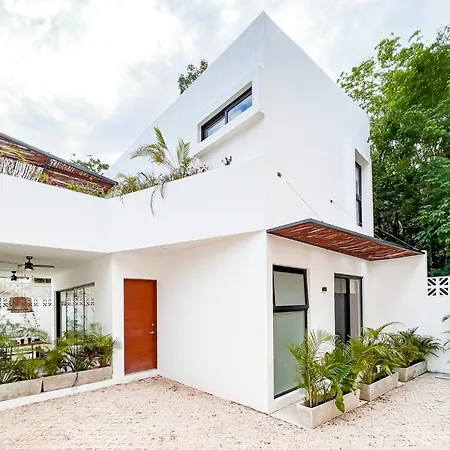 Hermosa Con Alberca Privada 6px 3r Villa Tulum