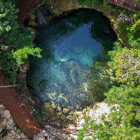 Luxury Cenote Villa