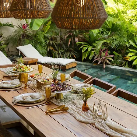 Villa Luxury Cenote Tulum