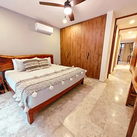 Apartment Premium In 2 Bedrooms Roof Pool - Aldea Zama