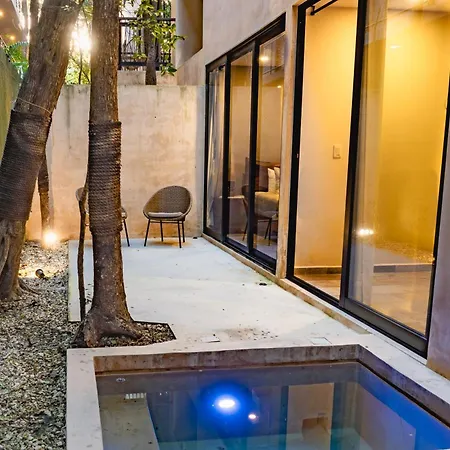 Premium In 2 Bedrooms Roof Pool - Aldea Zama