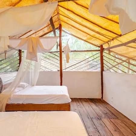 Rancho Jaguares Campsite Tulum