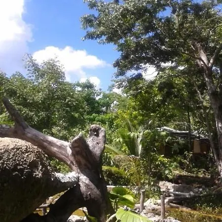 Rancho Jaguares Campsite Tulum
